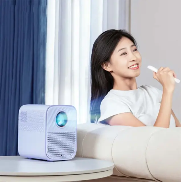 Original Lenovo Xiaoxin 100S Smart Projector 1080P Wifi 6 Bluetooth Home Cinema