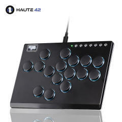 Haute All Metal Joystick Hitbox Controller Arcade Fighting Stick For PC/Ps3/ Ps4 / Switch/Steam Mini Hitbox Keyboard Control