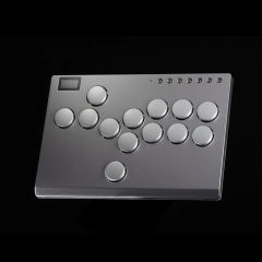 Haute All Metal Joystick Hitbox Controller Arcade Fighting Stick For PC/Ps3/ Ps4 / Switch/Steam Mini Hitbox Keyboard Control