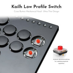 Haute All Metal Joystick Hitbox Controller Arcade Fighting Stick For PC/Ps3/ Ps4 / Switch/Steam Mini Hitbox Keyboard Control