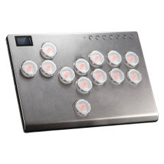 Haute All Metal Joystick Hitbox Controller Arcade Fighting Stick For PC/Ps3/ Ps4 / Switch/Steam Mini Hitbox Keyboard Control