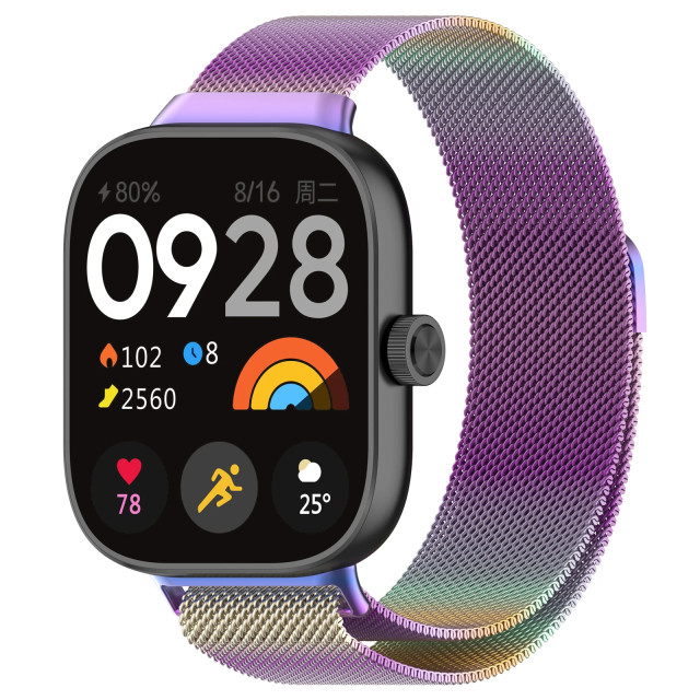 Xiaomi Redmi Watch 4 Smartwatch with 1.97 AMOLED Display with 390 x 450  Pixels and 60Hz, up to 20 Days Battery Life, HyperOS, Heart Rate and Blood