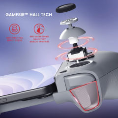 New GameSir G8 Galileo Type C Gamepad Mobile Phone Controller with Hall Effect Stick