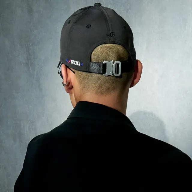 ORIGINAL ASUS ROG SLASH CH3003 Mens Women Sports Baseball Cap Solid Blank Hats
