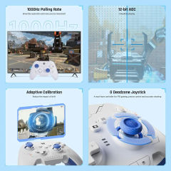 2024 NEW BIGBIG WON Rainbow 2 SE Wireless Gaming Controller Motion Control Hall Effect Trigger Gamepad