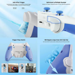 2024 NEW BIGBIG WON Rainbow 2 SE Wireless Gaming Controller Motion Control Hall Effect Trigger Gamepad