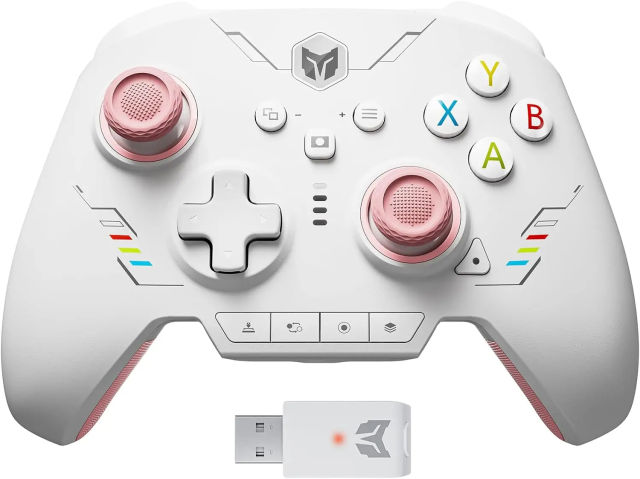 2024 NEW BIGBIG WON Rainbow 2 SE Wireless Gaming Controller Motion Control Hall Effect Trigger Gamepad