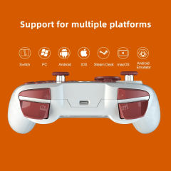 NEW MOBAPAD Mechanical Switch Joystick Mechanical/Gamepad Vibration Controller Nintendo Switch Game Console