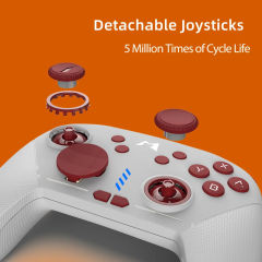 NEW MOBAPAD Mechanical Switch Joystick Mechanical/Gamepad Vibration Controller Nintendo Switch Game Console