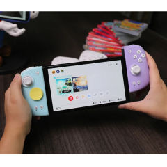 NEW Mobapad M6s Joycons Nintendo Switch Controller Pro Adjustable Joystick Hall Effect Controller Hd Vibration/6-Axis Gyro Joy Pad