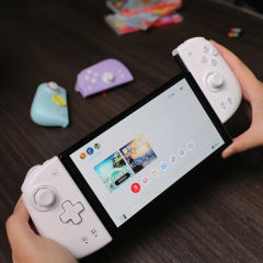 NEW Mobapad M6s Joycons Nintendo Switch Controller Pro Adjustable Joystick Hall Effect Controller Hd Vibration/6-Axis Gyro Joy Pad