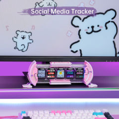 Divoom Times Gate Screen Display Pixel Art Gaming Setup Alarm Clock with Smart App Control Screen Home Desktop Decor Homegood