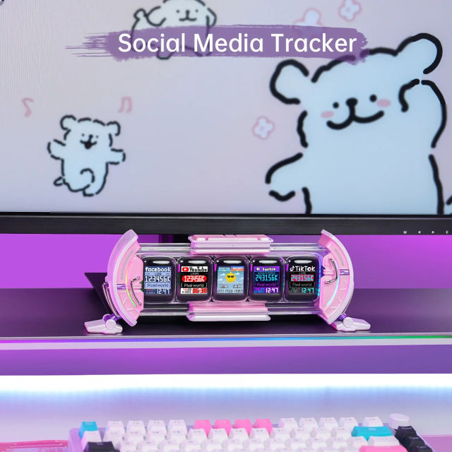 Divoom Times Gate Screen Display Pixel Art Gaming Setup Alarm Clock with Smart App Control Screen Home Desktop Decor Homegood