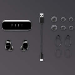 New FIIL T1 Pro TWS Wireless Earphone Bluetooth Noice Cancellation Earbuds