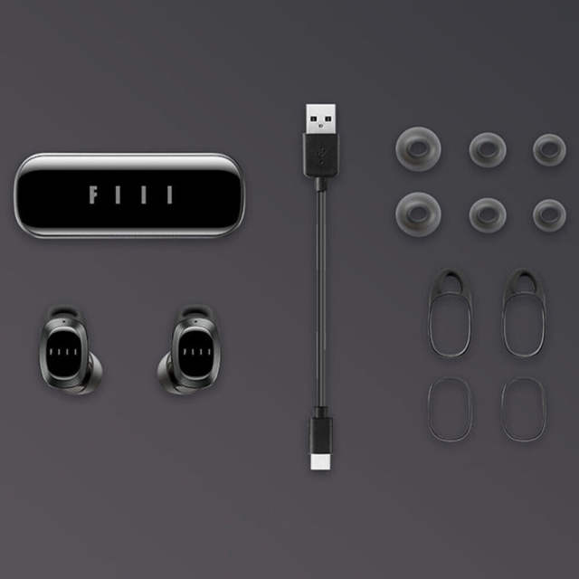 New FIIL T1 Pro TWS Wireless Earphone Bluetooth Noice Cancellation Earbuds