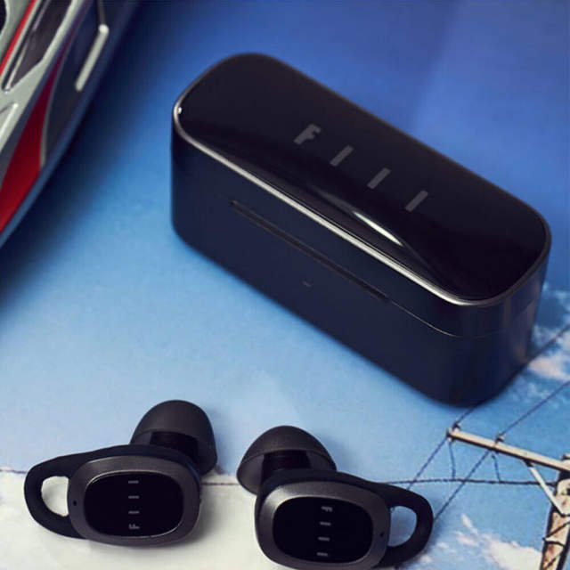 New FIIL T1 Pro TWS Wireless Earphone Bluetooth Noice Cancellation Earbuds