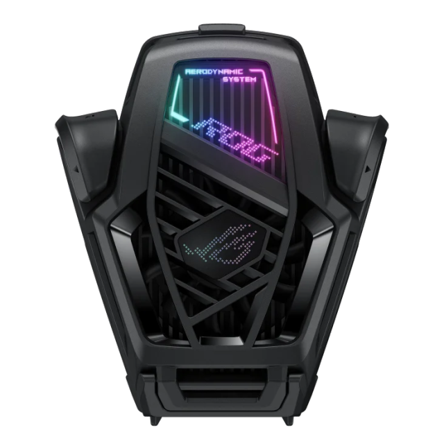 NEW ASUS ROG AeroActive Cooler X For ROG Phone 8/ROG Phone 8 Pro Funcooler Cooling Fan Holder ROG Gaming Phone Accessories