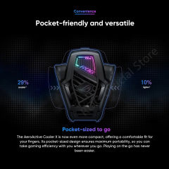 NEW ASUS ROG AeroActive Cooler X For ROG Phone 8/ROG Phone 8 Pro Funcooler Cooling Fan Holder ROG Gaming Phone Accessories