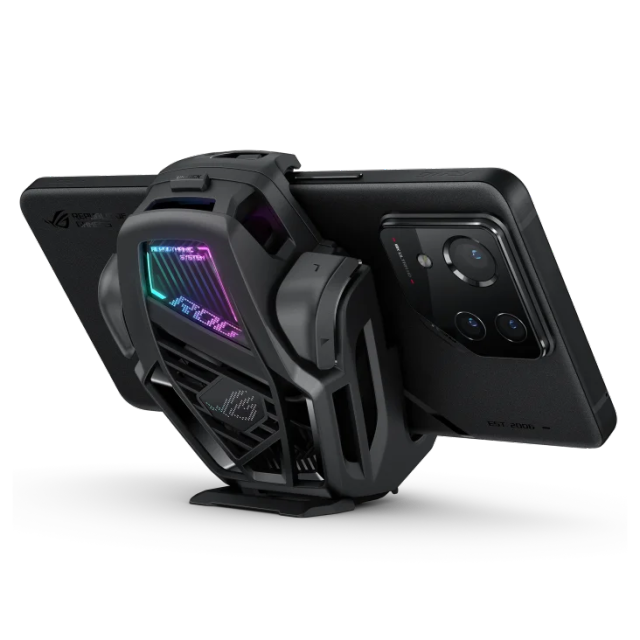 NEW ASUS ROG AeroActive Cooler X For ROG Phone 8/ROG Phone 8 Pro Funcooler Cooling Fan Holder ROG Gaming Phone Accessories