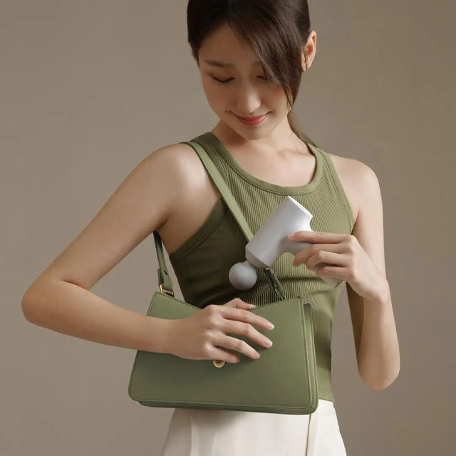 NEW XIAOMI Mijia Fascia Gun 2C Smart Gear Memory Mini Portable Electric Massage Gun Muscle Relax Pain Relief Fitness Massager