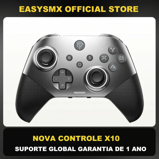 EasySMX X10 Wireless Joystick Controller, Mechanical Gamepad for PC, iOS, Android Phone, Steam, Nintendo Switch, Smart TV