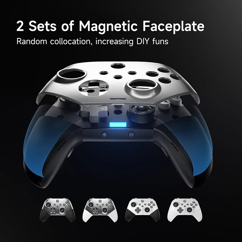 EasySMX X10 Wireless Joystick Controller, Mechanical Gamepad