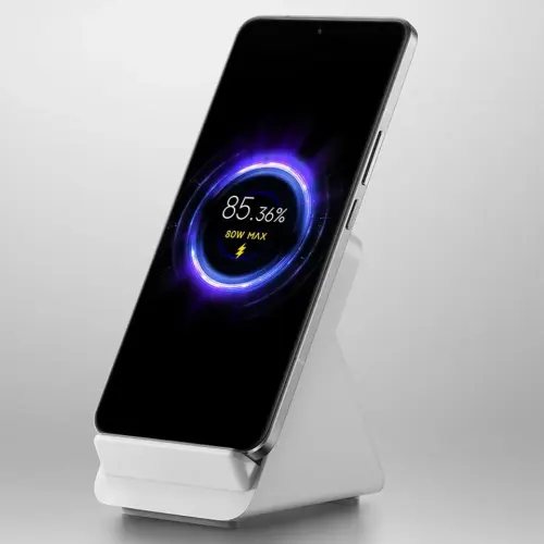 2024 New Xiaomi 80W Lift Type Air Cooled Qi Wireless Charging Set