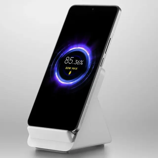 2024 New Xiaomi 80W Lift Type Air Cooled Qi Wireless Charging Set