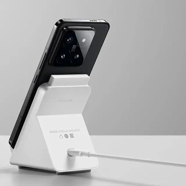 2024 New Xiaomi 80W Lift Type Air Cooled Qi Wireless Charging Set