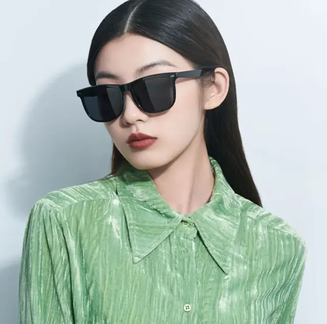 New Xiaomi Mijia Man Women Nylon Polarized Lens Sunglasses Square UV 400 Shade Glass