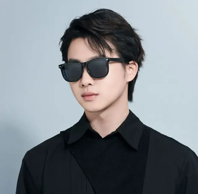 New Xiaomi Mijia Man Women Nylon Polarized Lens Sunglasses Square UV 400 Shade Glass