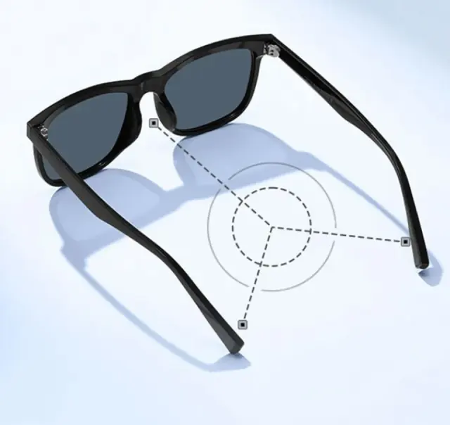 New Xiaomi Mijia Man Women Nylon Polarized Lens Sunglasses Square UV 400 Shade Glass