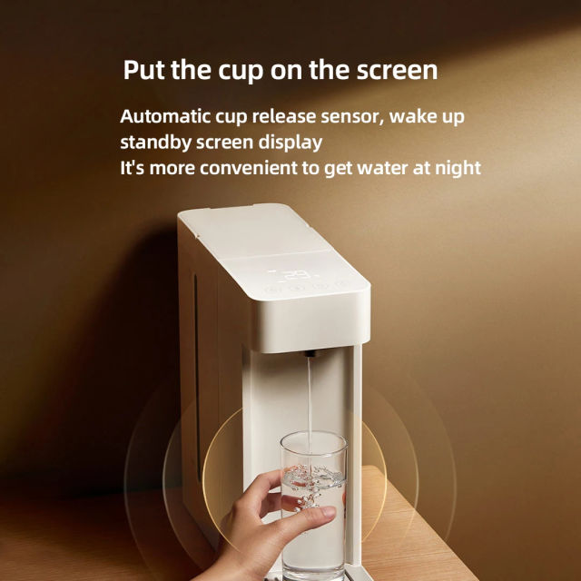 2024 New Xiaomi Mijia Instant Hot Water Dispenser S1 MSYSJ03MH 2100W Smart Child Lock 3S Instant Heat 3L Large Capacity Water Tank