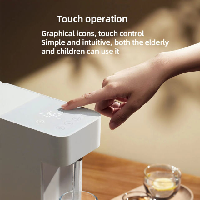 2024 New Xiaomi Mijia Instant Hot Water Dispenser S1 MSYSJ03MH 2100W Smart Child Lock 3S Instant Heat 3L Large Capacity Water Tank