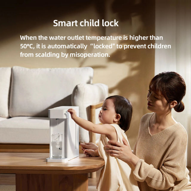 2024 New Xiaomi Mijia Instant Hot Water Dispenser S1 MSYSJ03MH 2100W Smart Child Lock 3S Instant Heat 3L Large Capacity Water Tank