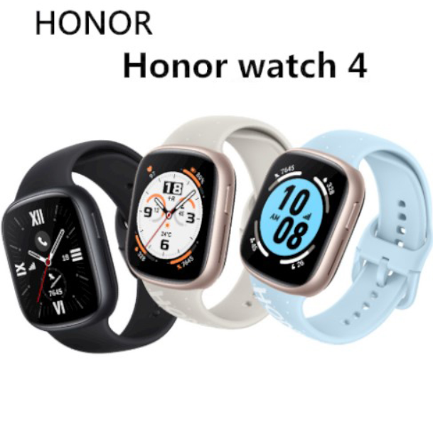 New Honor Watch 4 1.75'' AMOLED Bluetoorh SmartWatch Health Heart Rate Monitor eSIM