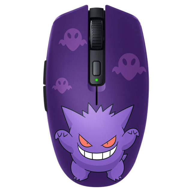 New Razer x Pokémon Gengar Orochi V2 Wireless BT Mouse