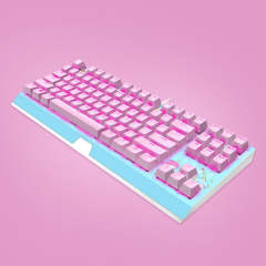 New Razer x Sanrio Hello Kitty¹ Blackwidow Tenkeyless Mechanical Keyboard