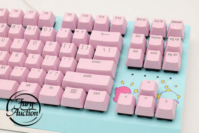 New Razer x Sanrio Hello Kitty¹ Blackwidow Tenkeyless Mechanical Keyboard