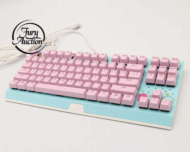 New Razer x Sanrio Hello Kitty¹ Blackwidow Tenkeyless Mechanical Keyboard