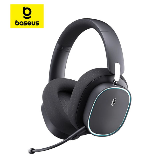 2024 NEW Baseus GH02 Gaming Wireless Headphone with Mic Over-Ear Headphones Bluetooth 5.3