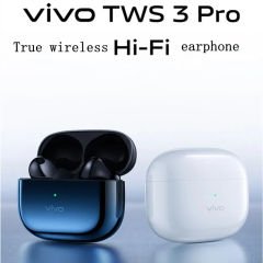 NEW VIVO TWS 3 Pro Earphone Wireless Headset Bluetooth Active Noise Cancelling