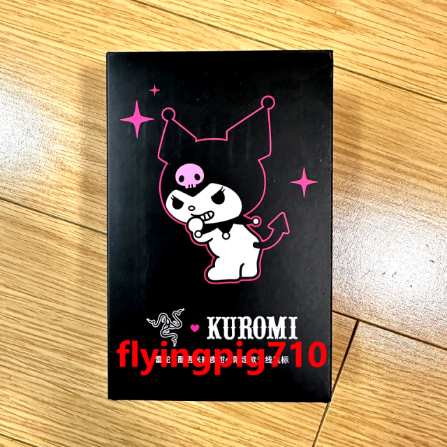 New Razer x Sanrio Hello Kitty 50th Anniversary Kuromi Orochi V2 Wireless BT Mouse