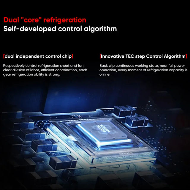 NEW OnePlus 27W Freezing Point Cooling Back Clip High Power Low Noise Double Refrigeration Mobile Phone Game Cooler