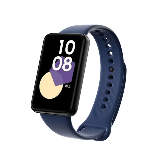 New HONOR Band 9  AMOLED Display Wristband Blood Oxygen Stress Monitor NFC Smart Bracelet Smartwatch