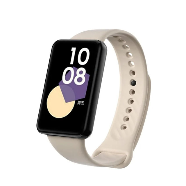 New HONOR Band 9  AMOLED Display Wristband Blood Oxygen Stress Monitor NFC Smart Bracelet Smartwatch