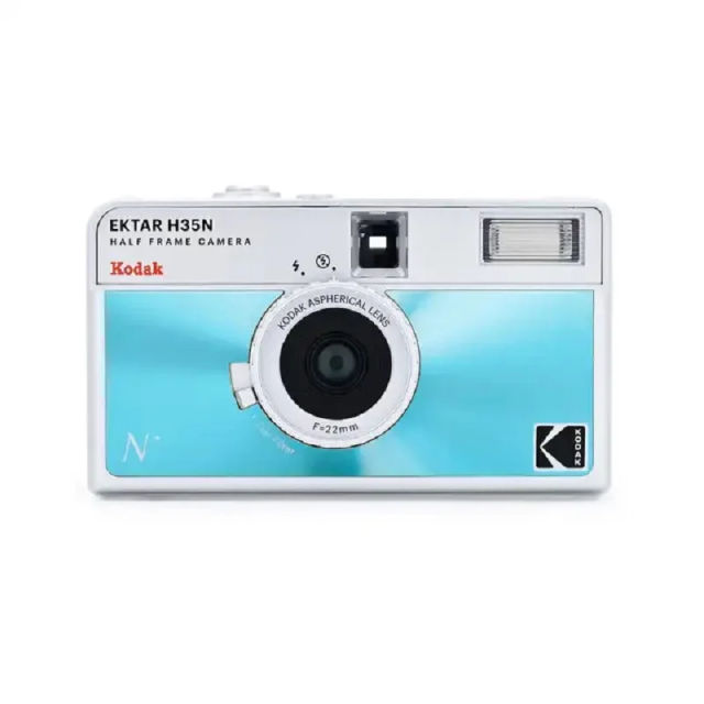 2024 New Kodak 35mm Film Camera KODAK EKTAR H35N Half Frame Camera Reusable Film Camera With Flash Light