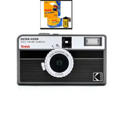 2024 New Kodak 35mm Film Camera KODAK EKTAR H35N Half Frame Camera Reusable Film Camera With Flash Light