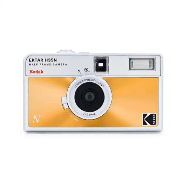 2024 New Kodak 35mm Film Camera KODAK EKTAR H35N Half Frame Camera Reusable Film Camera With Flash Light