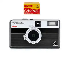 2024 New Kodak 35mm Film Camera KODAK EKTAR H35N Half Frame Camera Reusable Film Camera With Flash Light